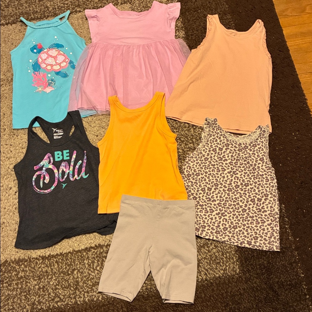 Assorted Size 6 Clothes. Includes, Isaac Mizrahi, Gap, H&M, Carters and Old Navy